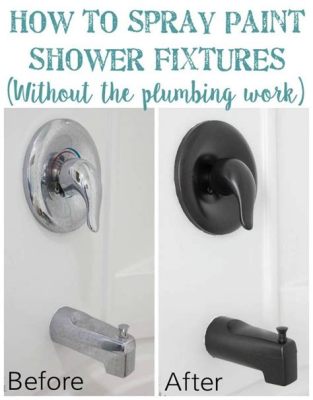 Can You Spray Paint Shower Fixtures? Exploring the Possibilities and Pitfalls