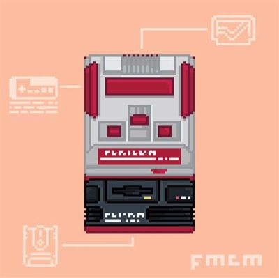 ファミコン ドット絵：ピクセルアートの魅力とその進化