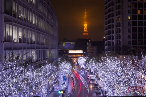 銀座イルミネーション: 光の祭典と都市の夢