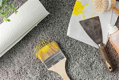 How to Clean Paint Off Carpet: A Comprehensive Guide to Tackling Stains and Beyond