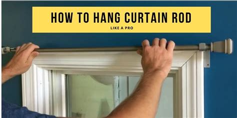 How to Hang Curtain Rods in Drywall: A Symphony of Tools and Imagination