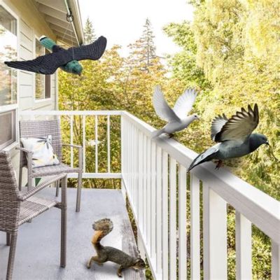 How to Keep Birds Off Patio Furniture: And Why They Might Be Secretly Judging Your Decor Choices