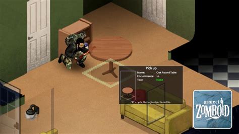 How to Move Furniture in Project Zomboid: A Guide to Surviving the Apocalypse with Style