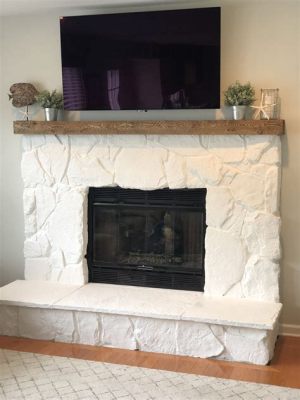 How to Paint a Stone Fireplace: A Comprehensive Guide to Revitalizing Your Hearth