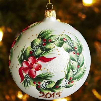 How to Paint Glass Ornaments: A Journey Through Colors and Reflections