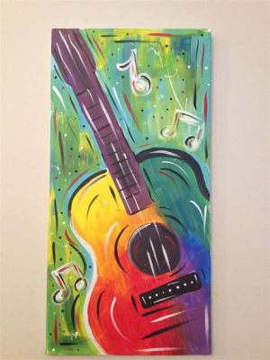 How to Paint Guitar: Exploring the Art of Musical Expression