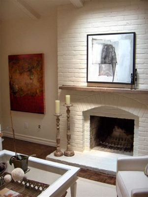 How to Paint Inside of Fireplace: A Journey Through Colors and Flames