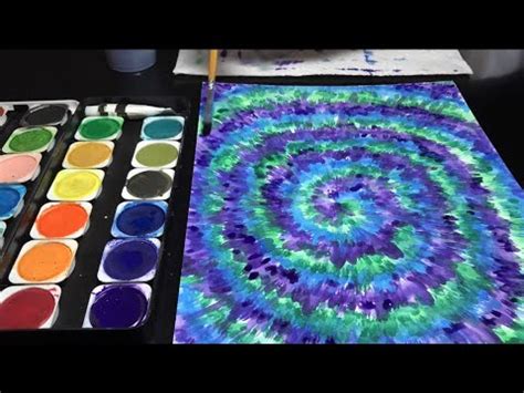 How to Paint Tie Dye: A Kaleidoscope of Creativity and Chaos