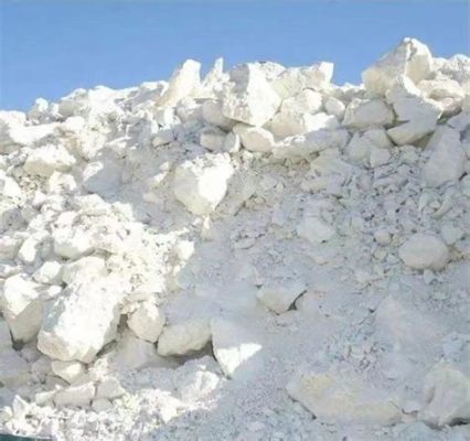 Kaolin - Güvenilir Bir Seramik Hammaddesi ve Beyazlatıcı Madde Mirası