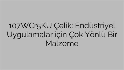  Rhenyum Alaşımı: Endüstriyel Süperkahramanlar İçin Sıradışı Bir Malzeme!