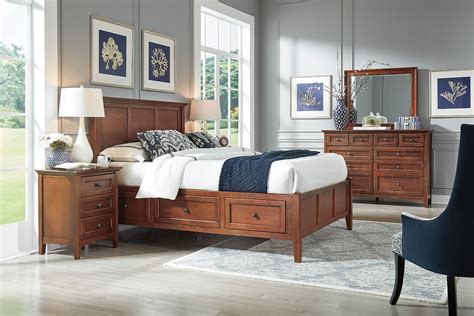 What Colors Go with Cherry Wood Bedroom Furniture: A Palette of Possibilities and the Curious Case of the Midnight Blue Sock