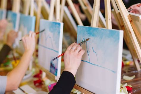 What is a Paint and Sip: A Canvas of Creativity and a Sip of Serenity