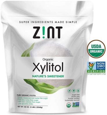  Xylitol: Sürdürülebilir Bir Tatlandırıcı mı, Yoksa Geleceğin Yapı Malzemesi mi?!